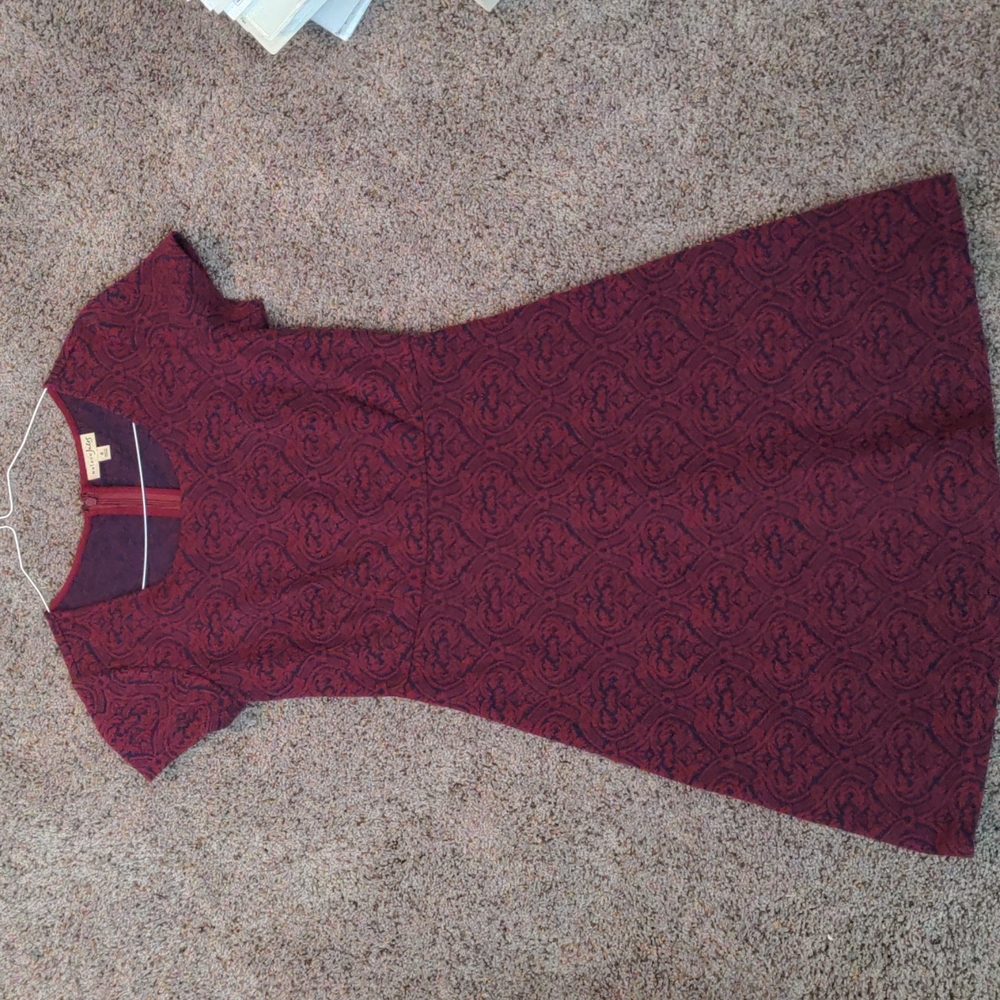 Maison Jules Fit Flare dress